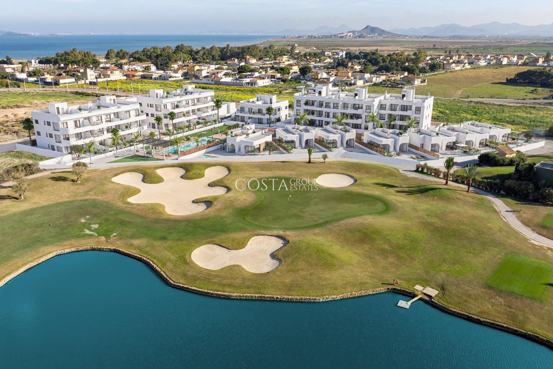 Nieuwbouw Woningen - Apartments -
Los Alcazares - La Serena Golf