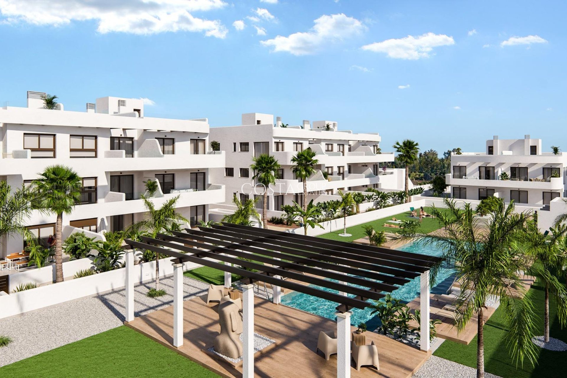 Nieuwbouw Woningen - Apartments -
Los Alcazares - La Serena Golf