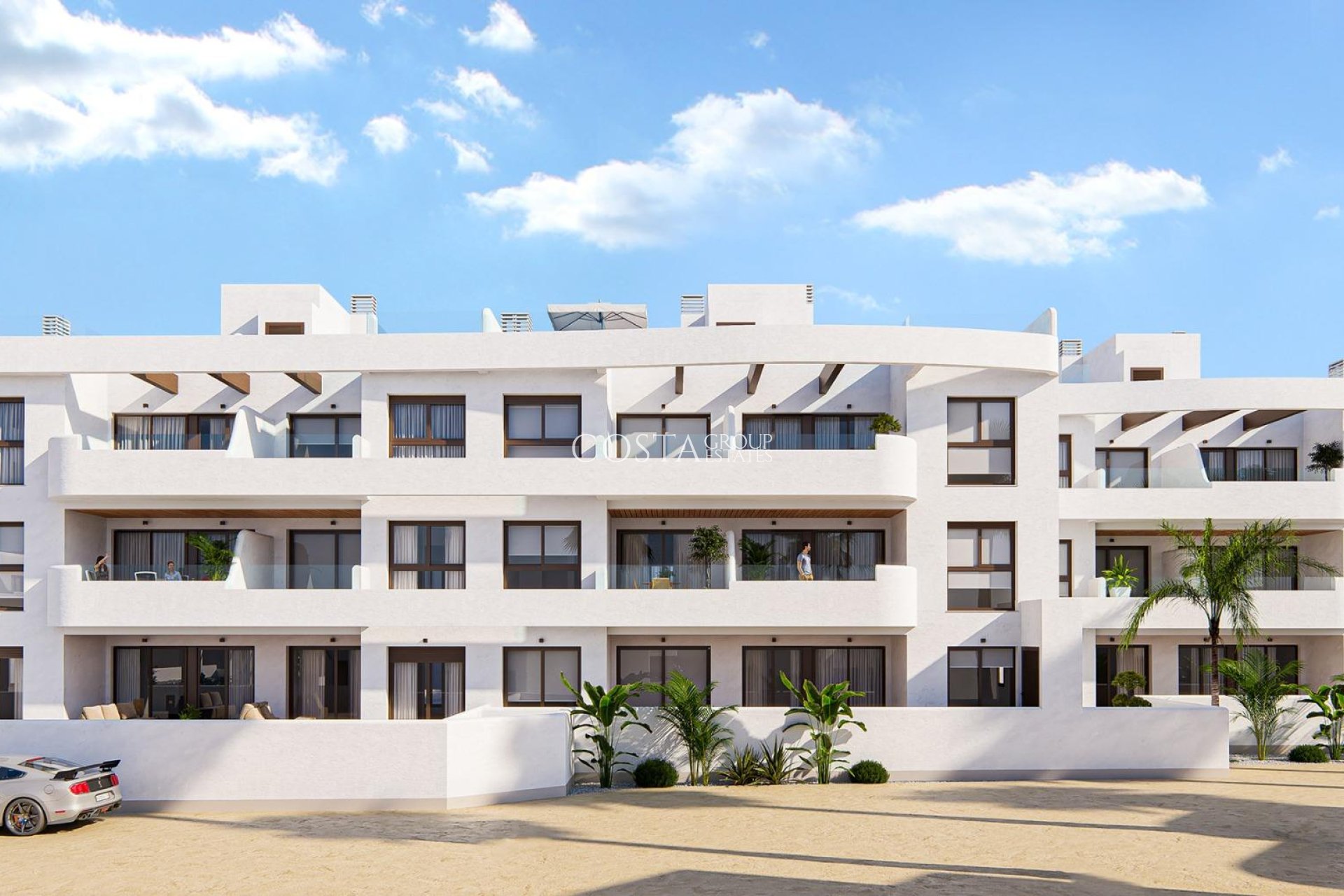 Nieuwbouw Woningen - Apartments -
Los Alcazares - La Serena Golf