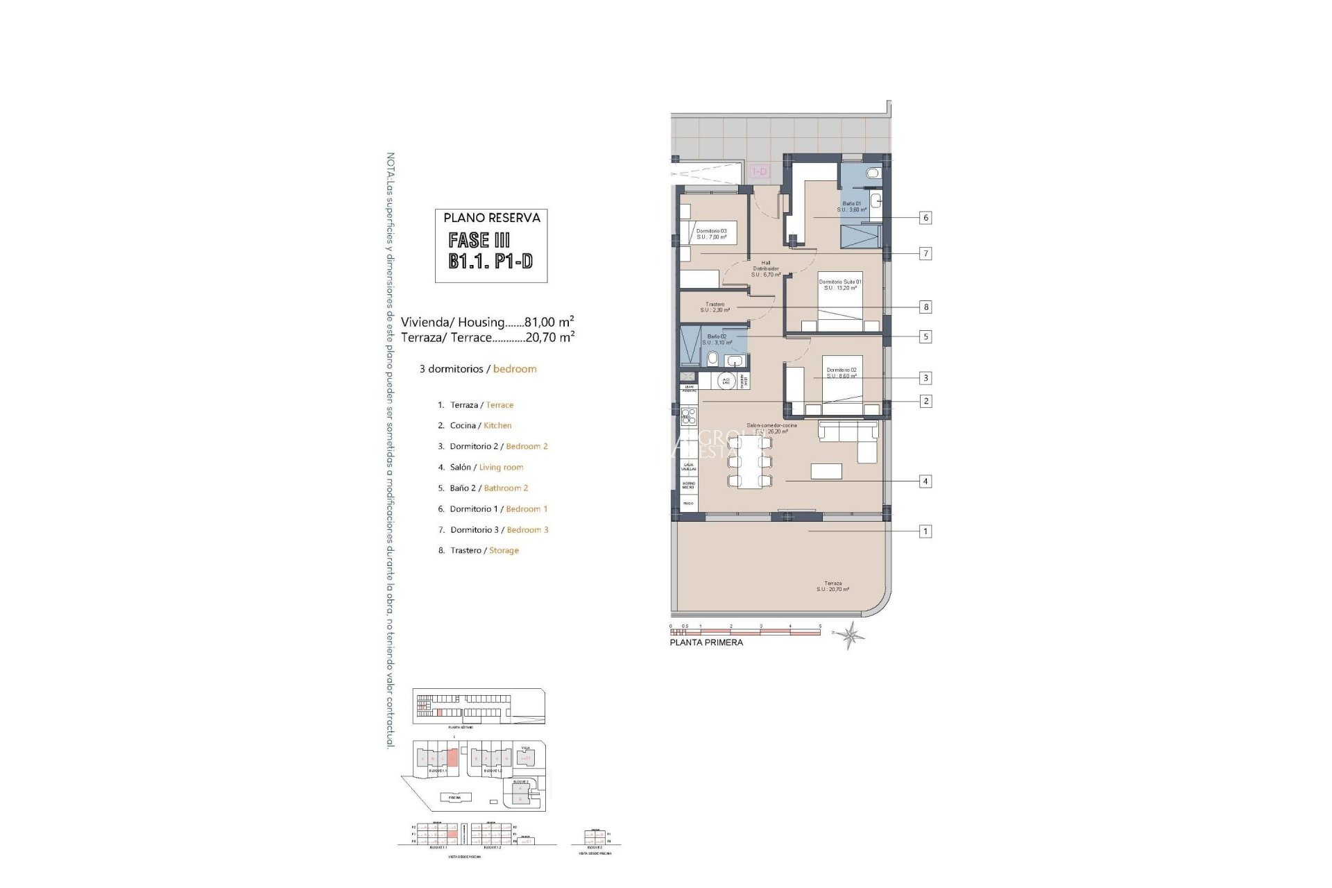 Nieuwbouw Woningen - Apartments -
Los Alcazares - La Serena Golf