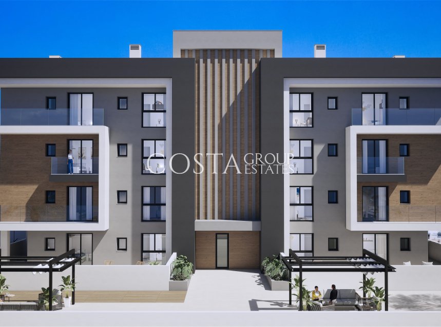 Nieuwbouw Woningen - Apartments -
Los Alcazares - Los Alcázares