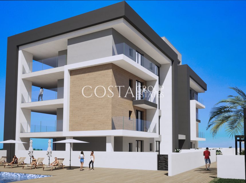 Nieuwbouw Woningen - Apartments -
Los Alcazares - Los Alcázares