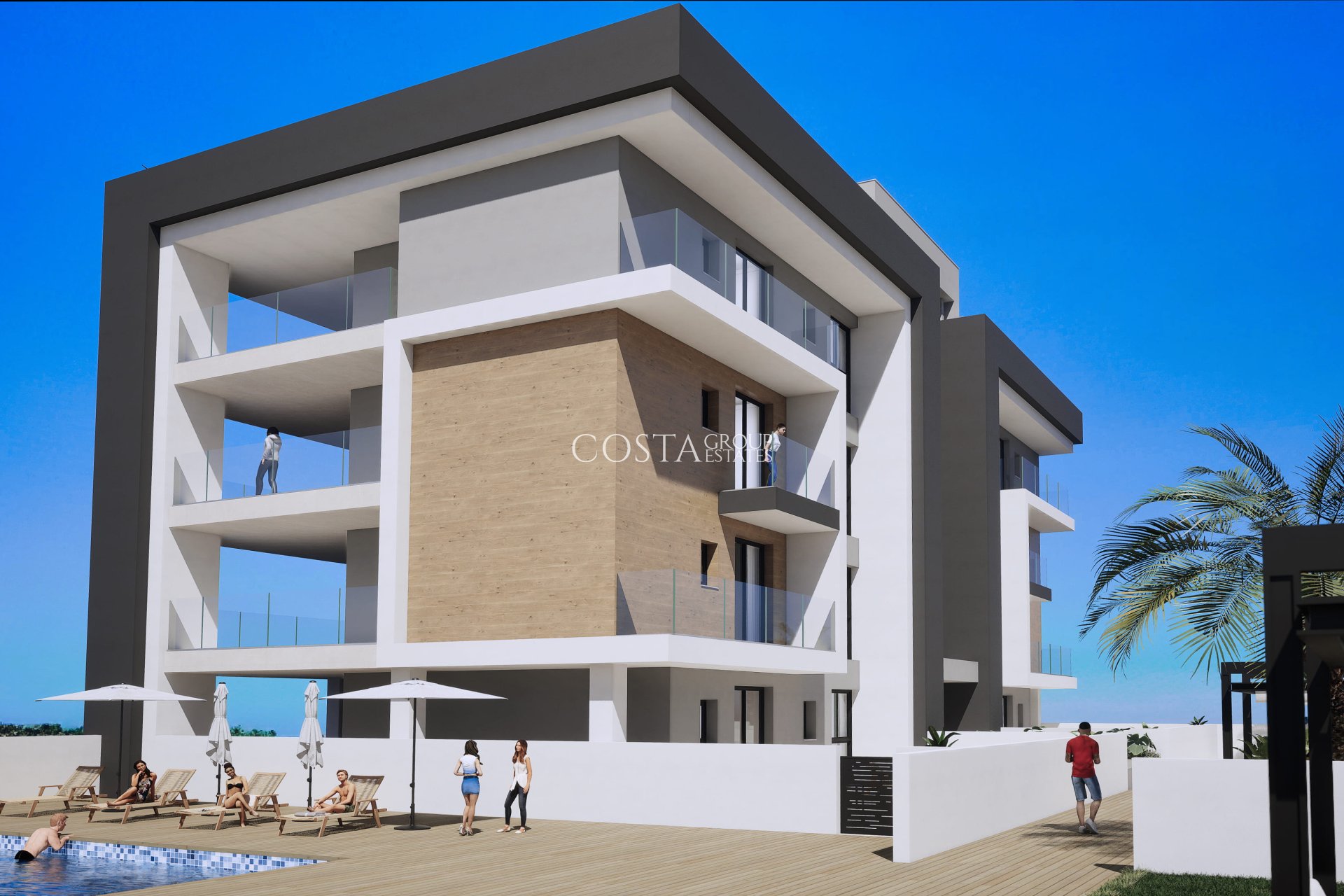 Nieuwbouw Woningen - Apartments -
Los Alcazares - Los Alcázares