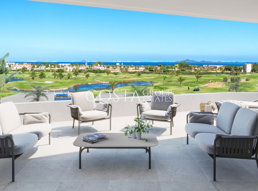 Nieuwbouw Woningen - Apartments -
Los Alcazares - Los Alcázares