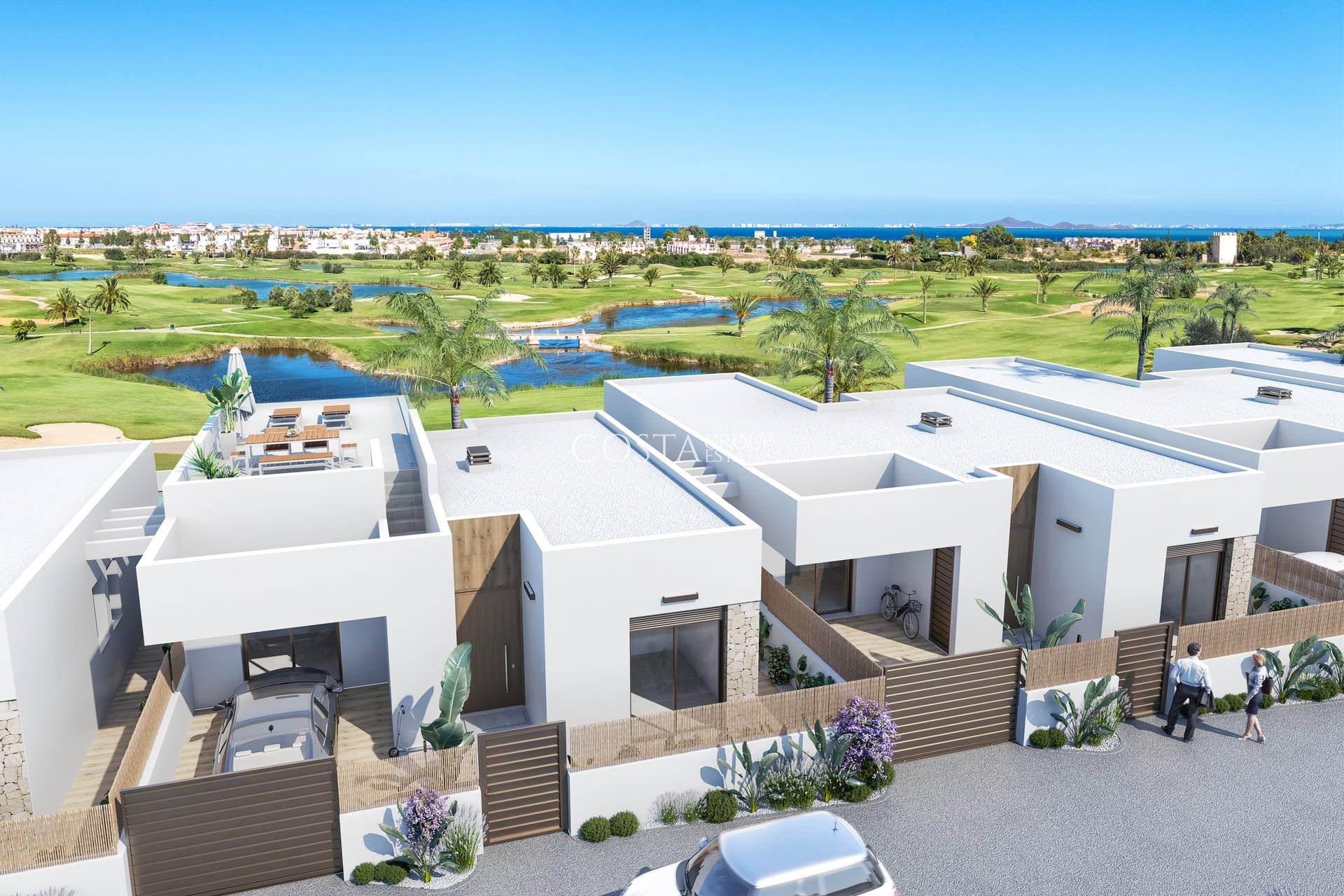 Nieuwbouw Woningen - Apartments -
Los Alcazares - Los Alcázares