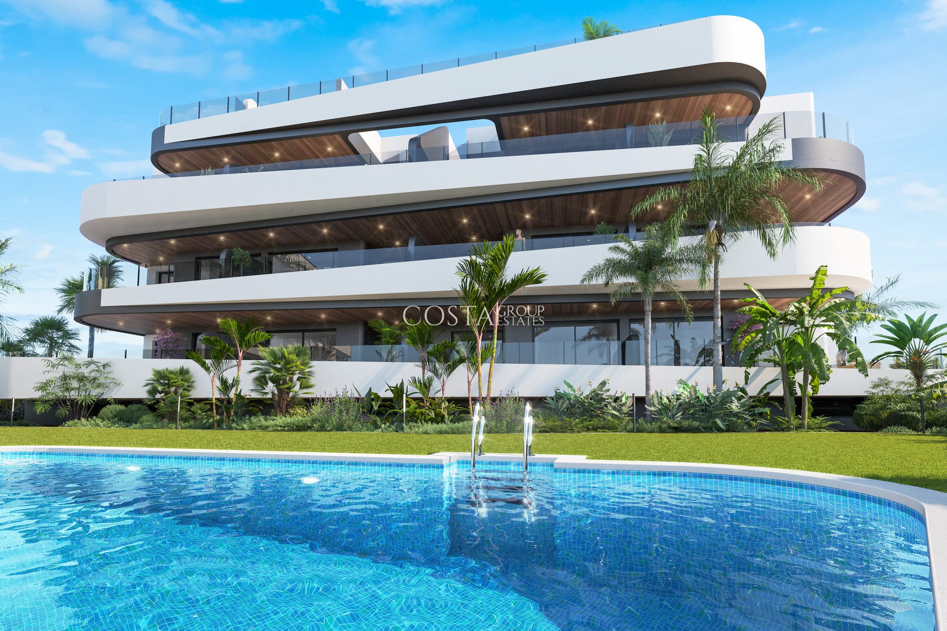 Nieuwbouw Woningen - Apartments -
Los Alcazares - Los Alcázares