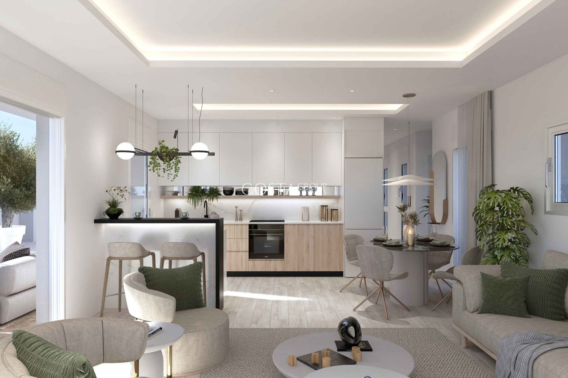 Nieuwbouw Woningen - Apartments -
Los Alcazares - Los Alcázares