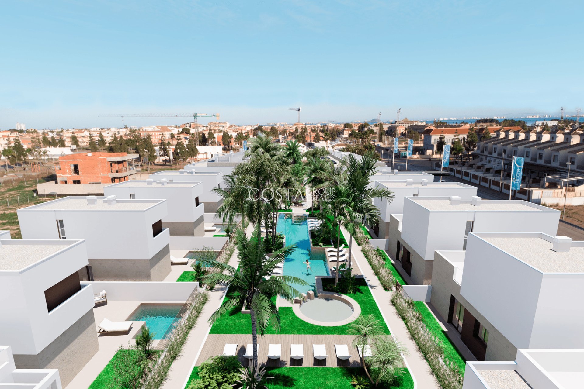 Nieuwbouw Woningen - Apartments -
Los Alcazares - Los Alcázares