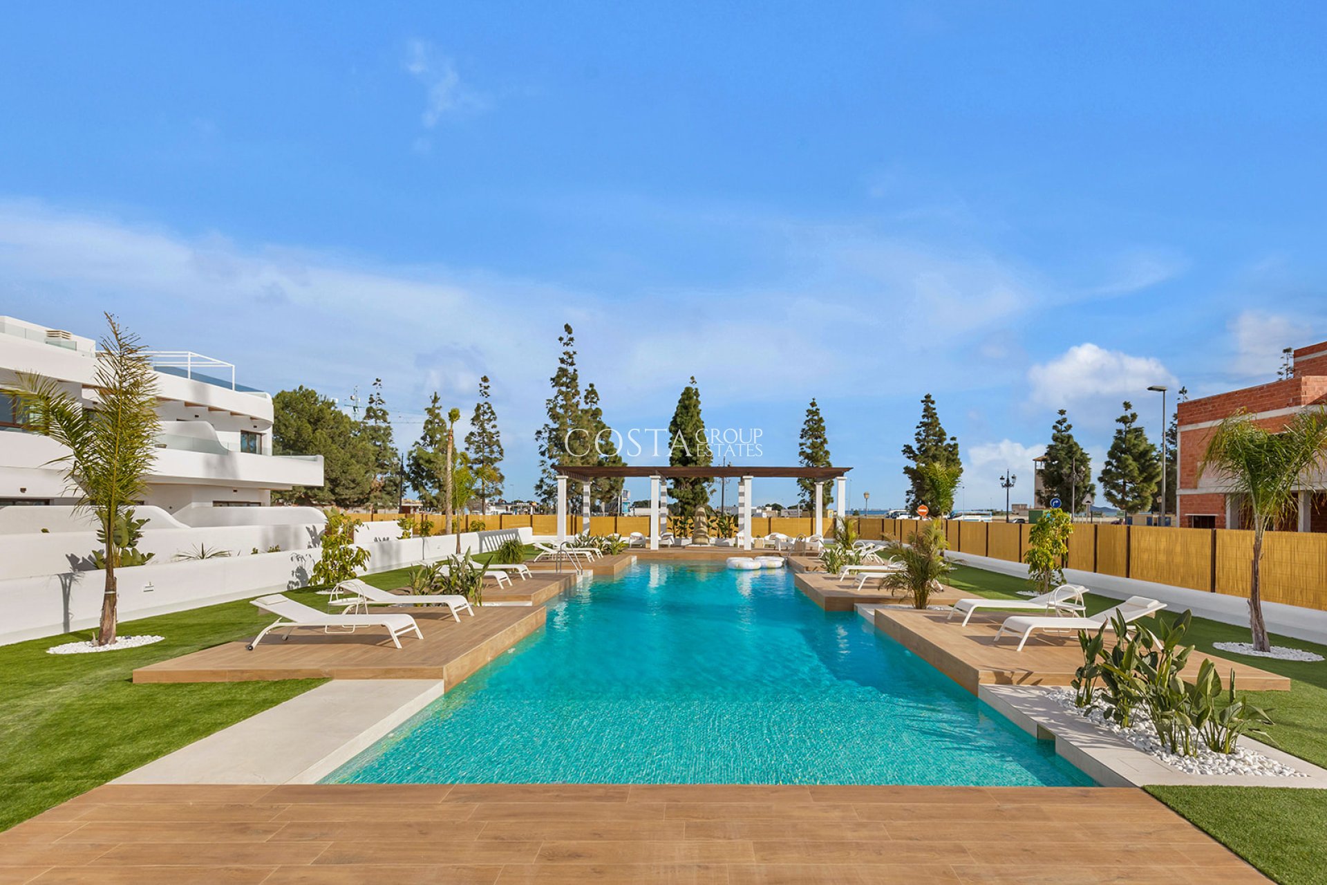 Nieuwbouw Woningen - Apartments -
Los Alcazares - Los Alcázares