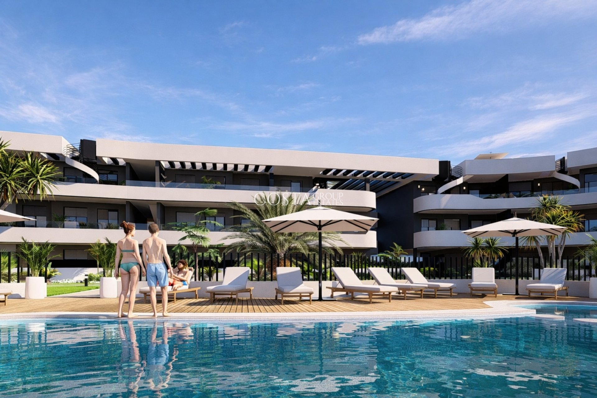 Nieuwbouw Woningen - Apartments -
Los Alcazares - Los Alcázares