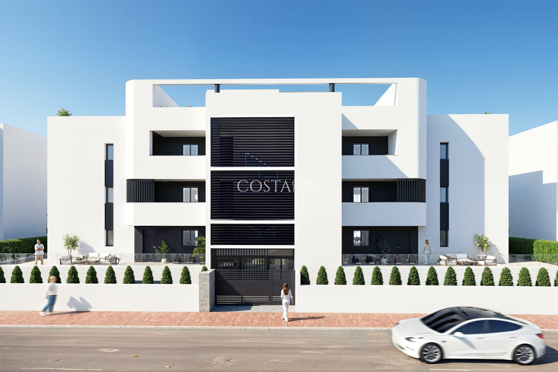 Nieuwbouw Woningen - Apartments -
Los Alcazares - Los Alcázares