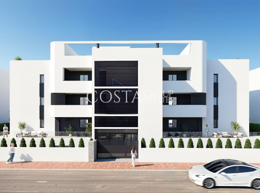 Nieuwbouw Woningen - Apartments -
Los Alcazares - Los Alcázares