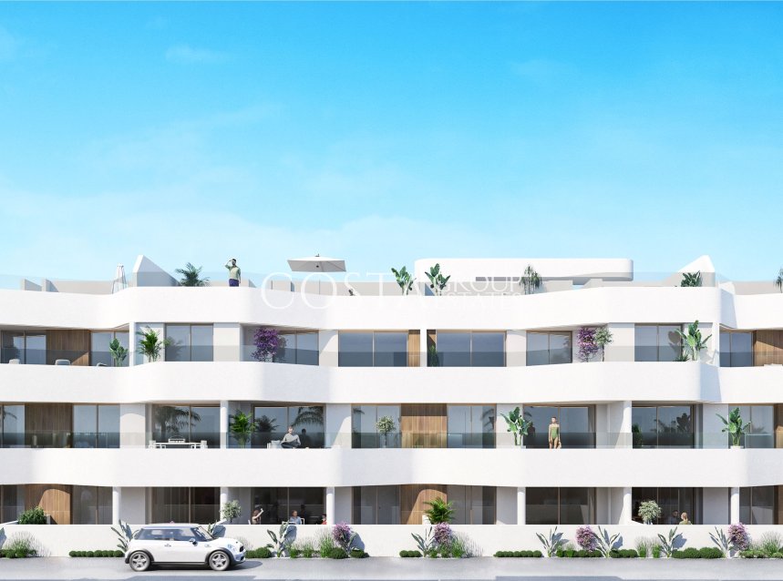 Nieuwbouw Woningen - Apartments -
Los Alcazares - Los Alcázares