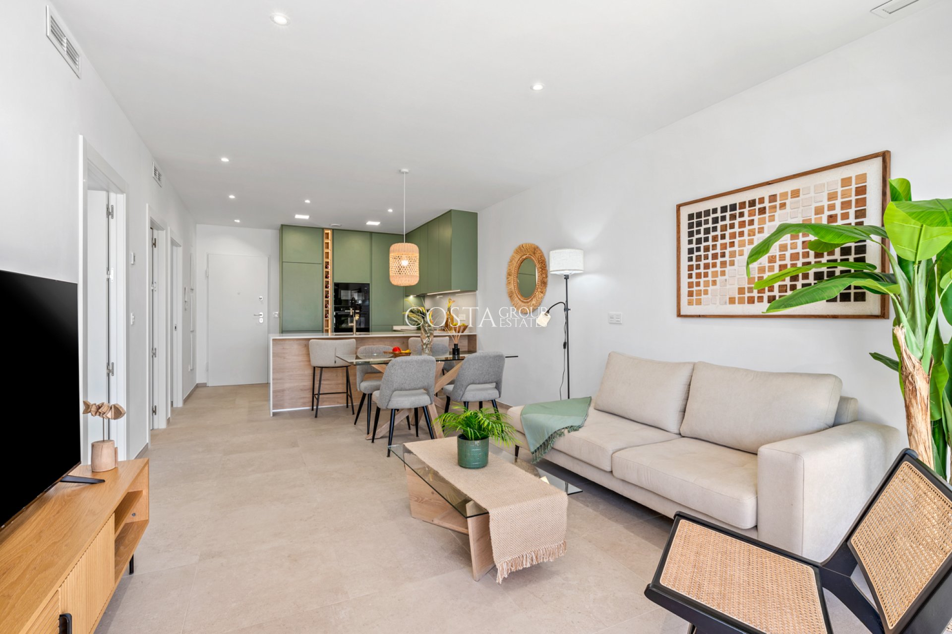 Nieuwbouw Woningen - Apartments -
Los Alcazares - Los Alcázares