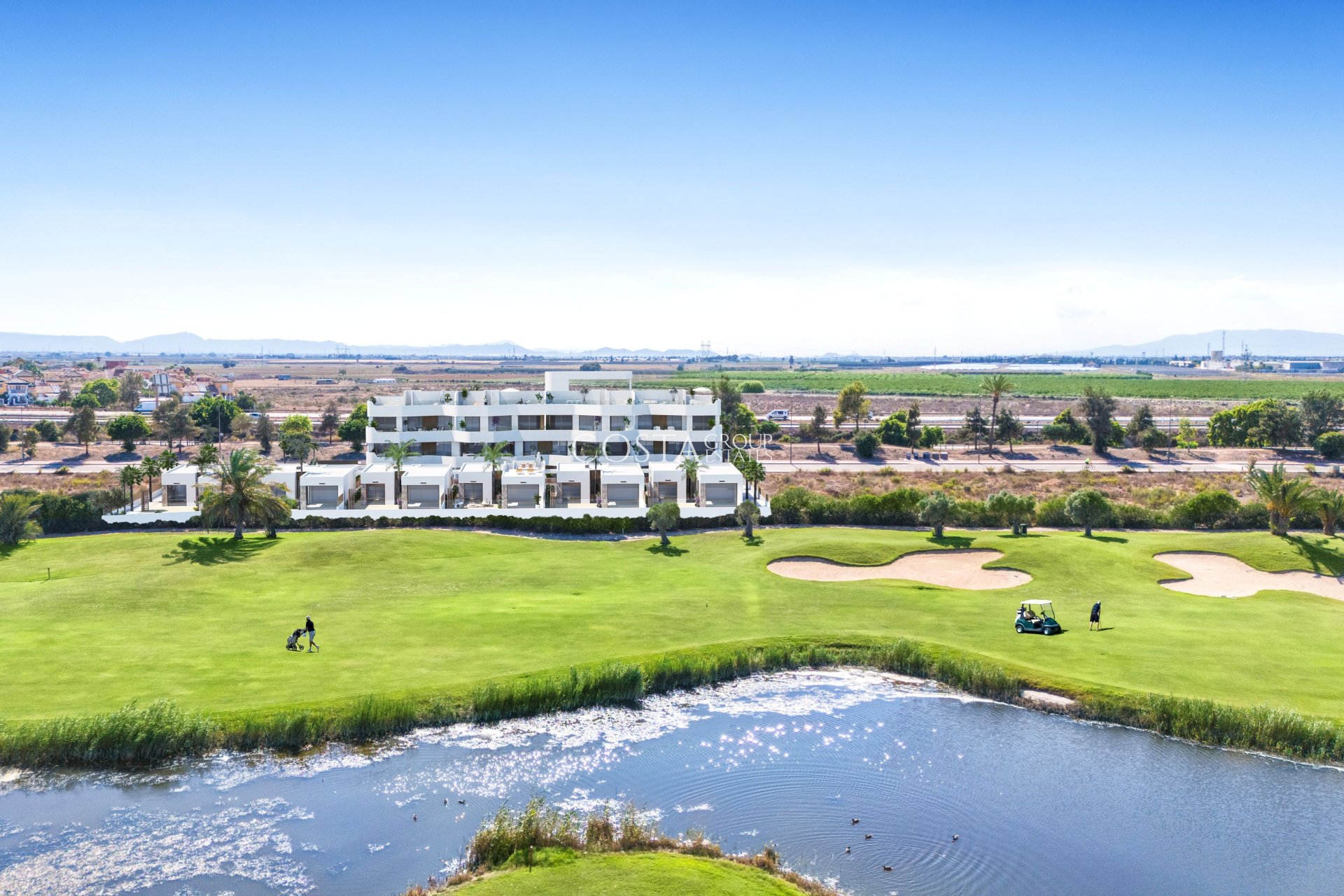 Nieuwbouw Woningen - Apartments -
Los Alcazares - Los Alcázares