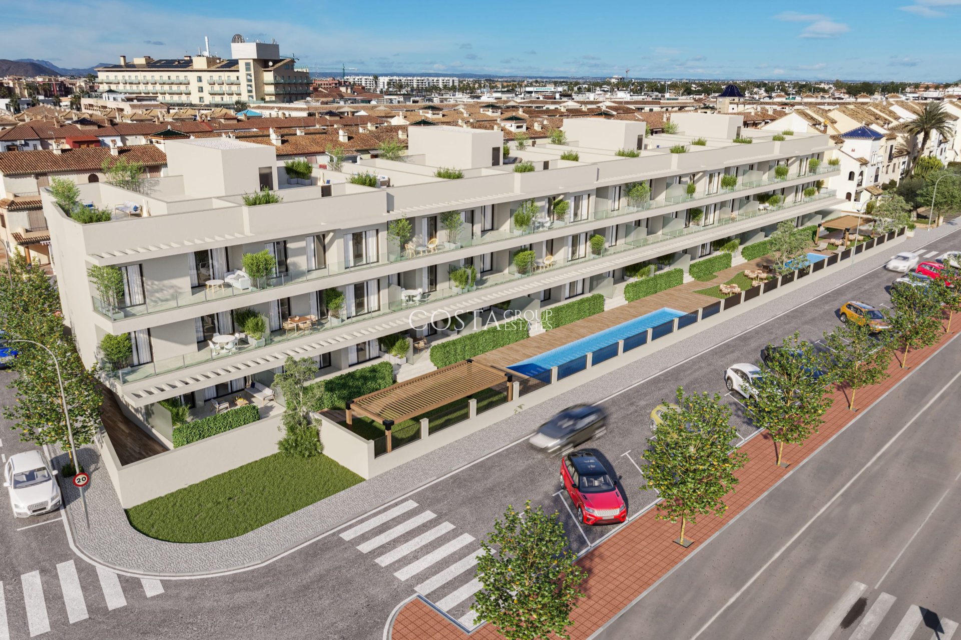 Nieuwbouw Woningen - Apartments -
Los Alcazares - Los Alcázares