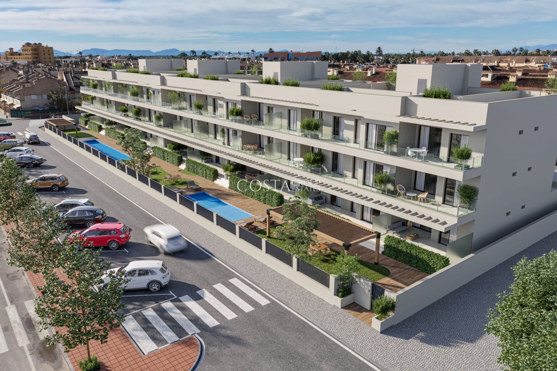 Nieuwbouw Woningen - Apartments -
Los Alcazares - Los Alcázares