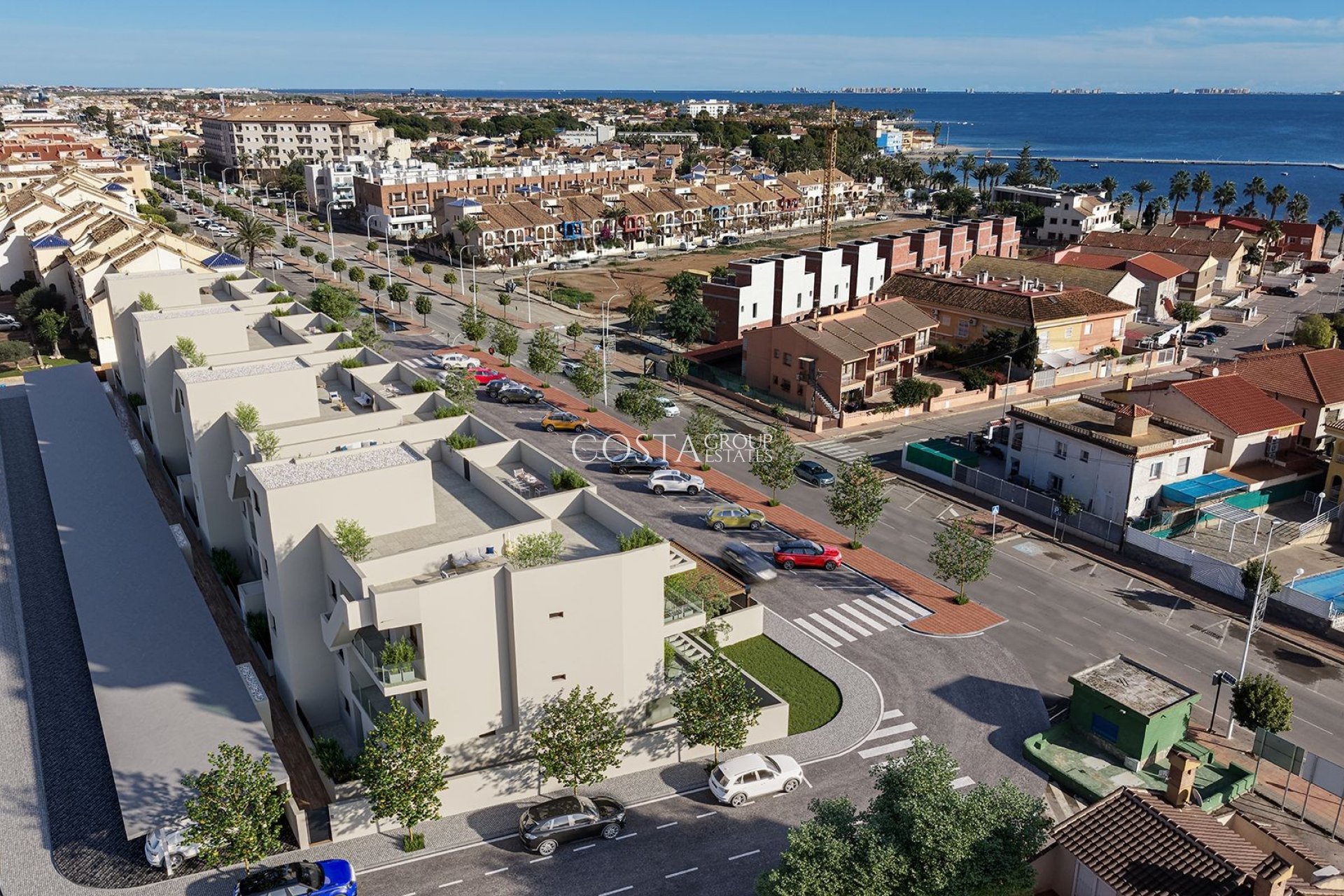 Nieuwbouw Woningen - Apartments -
Los Alcazares - Los Alcázares