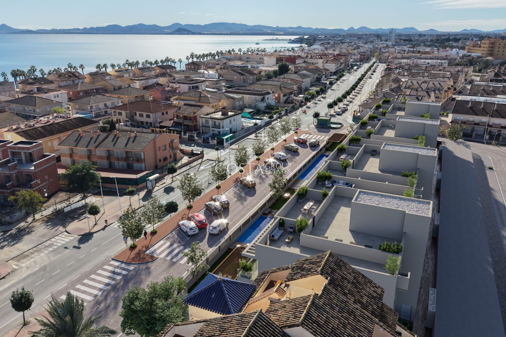 Nieuwbouw Woningen - Apartments -
Los Alcazares - Los Alcázares