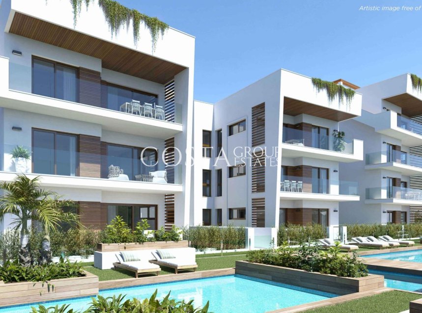 Nieuwbouw Woningen - Apartments -
Los Alcazares - Parque Diana