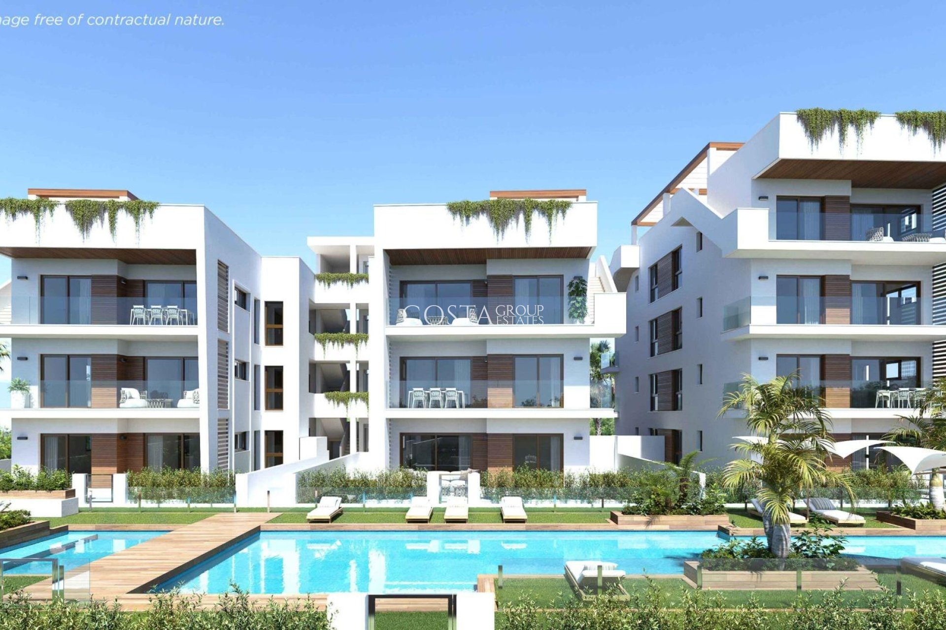 Nieuwbouw Woningen - Apartments -
Los Alcazares - Parque Diana