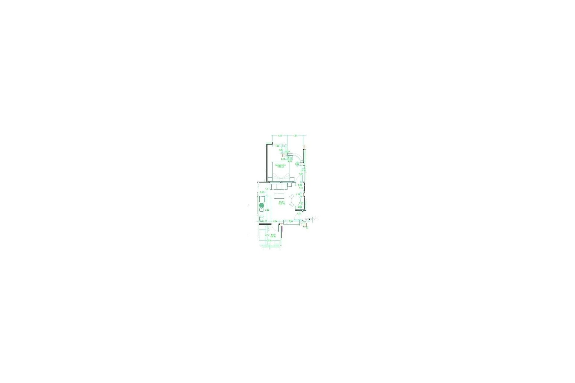 Nieuwbouw Woningen - Apartments -
Los Alcazares - Playa Lo Sola