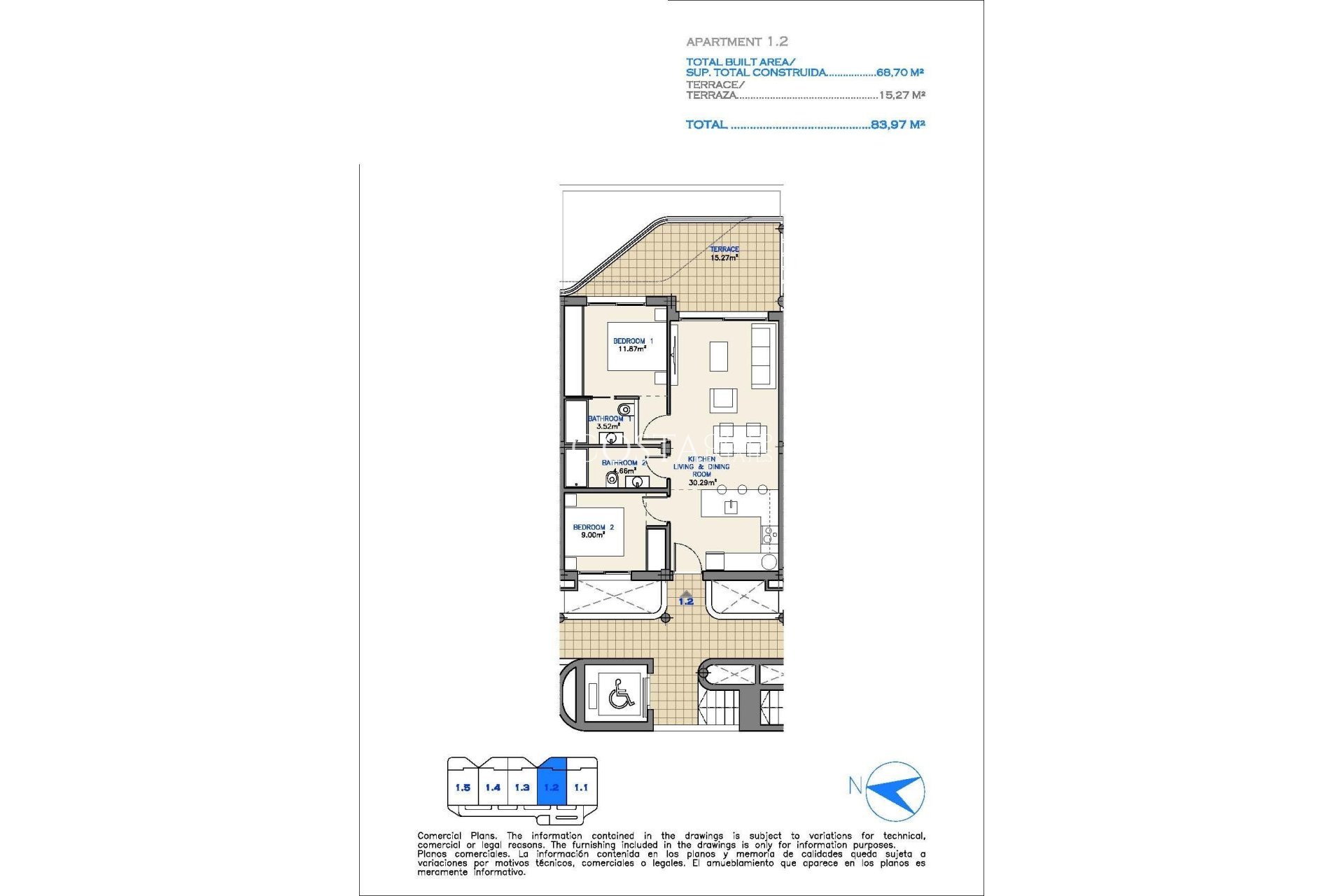 Nieuwbouw Woningen - Apartments -
Los Alcazares - Serena Golf