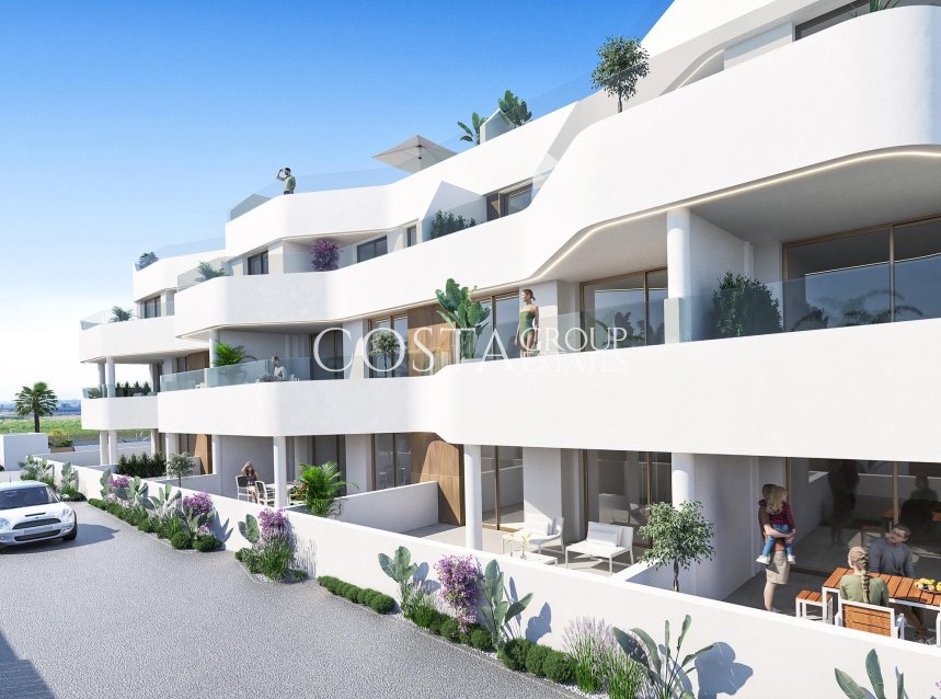 Nieuwbouw Woningen - Apartments -
Los Alcazares - Serena Golf