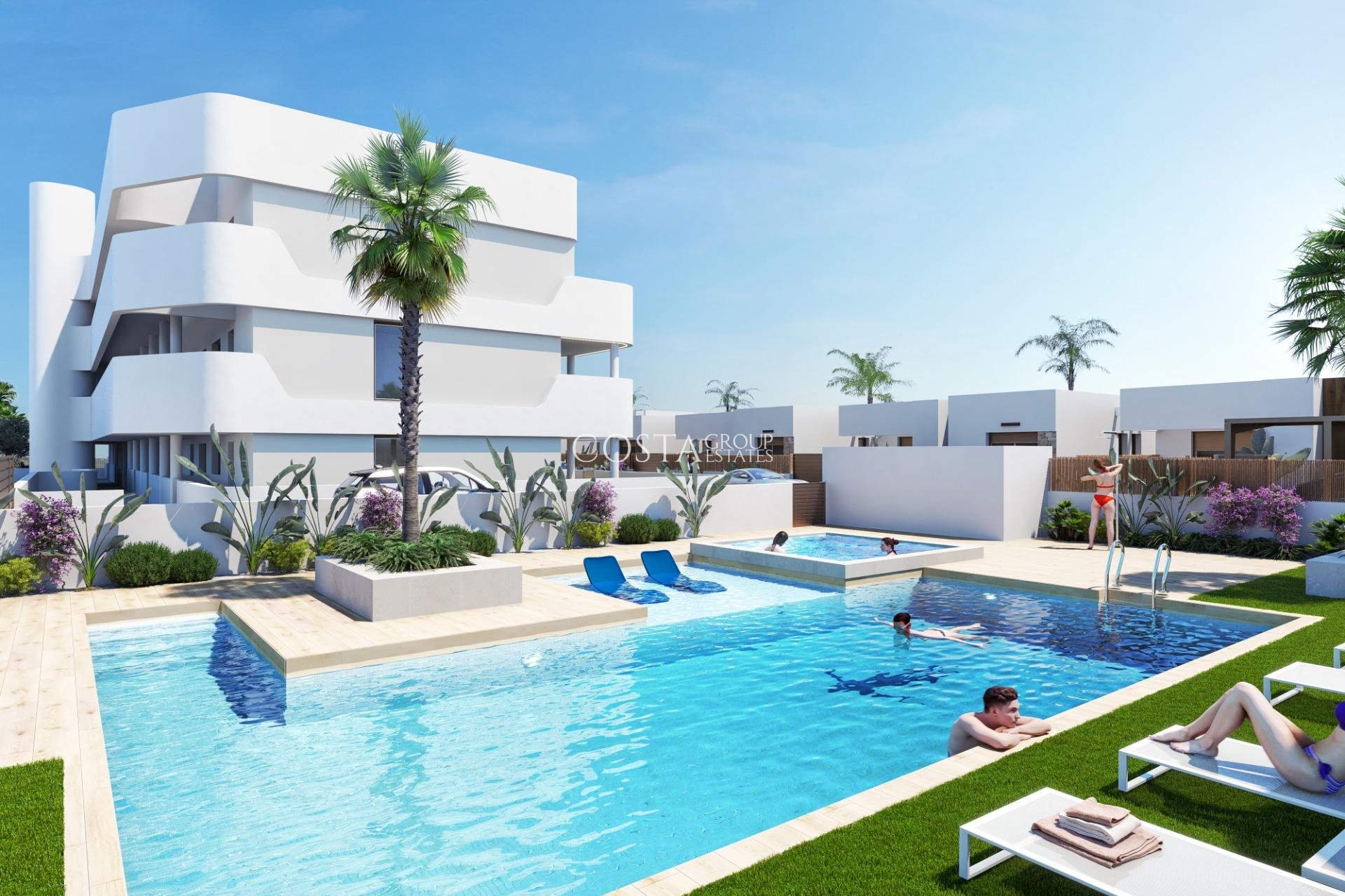 Nieuwbouw Woningen - Apartments -
Los Alcazares - Serena Golf