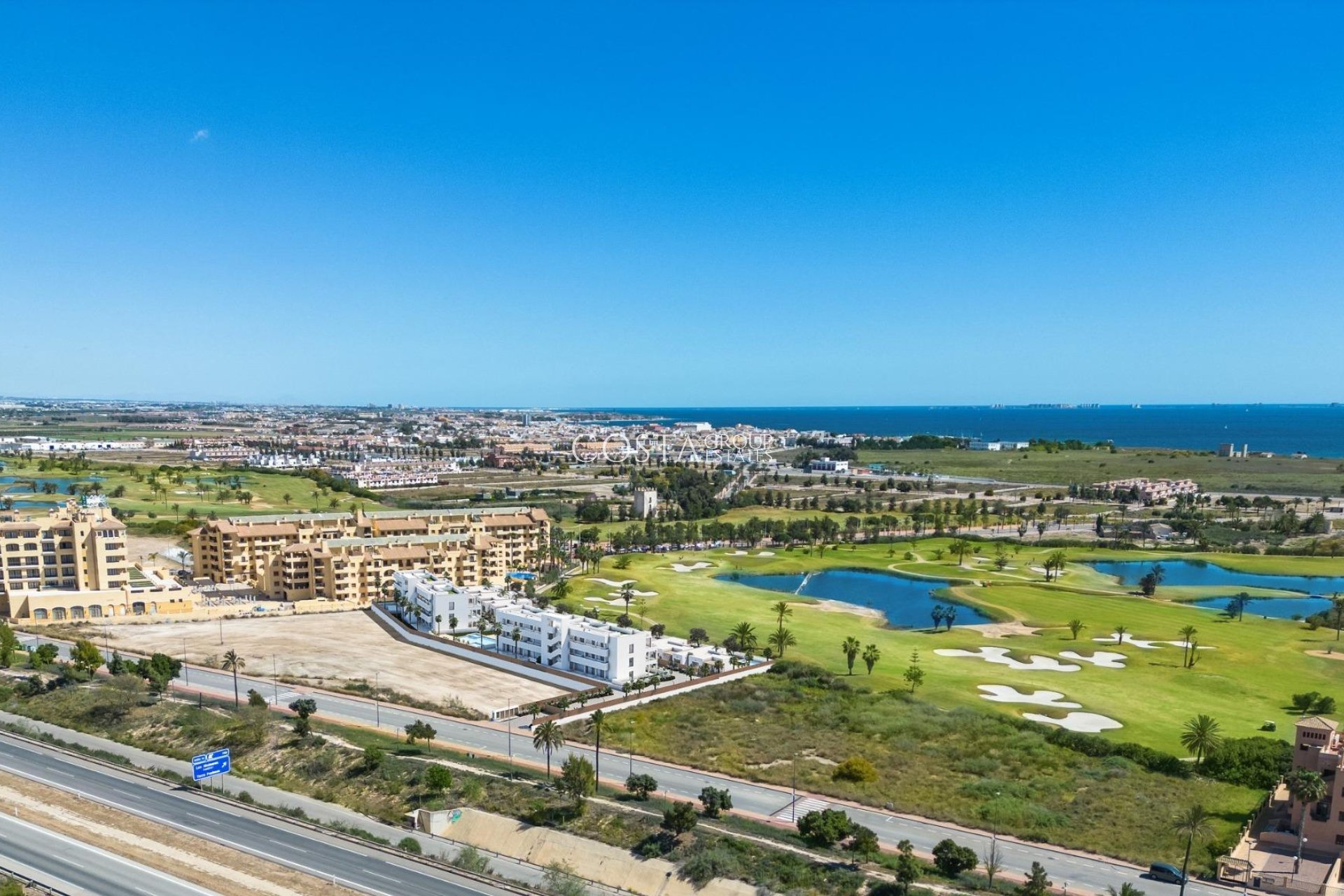 Nieuwbouw Woningen - Apartments -
Los Alcazares - Serena Golf