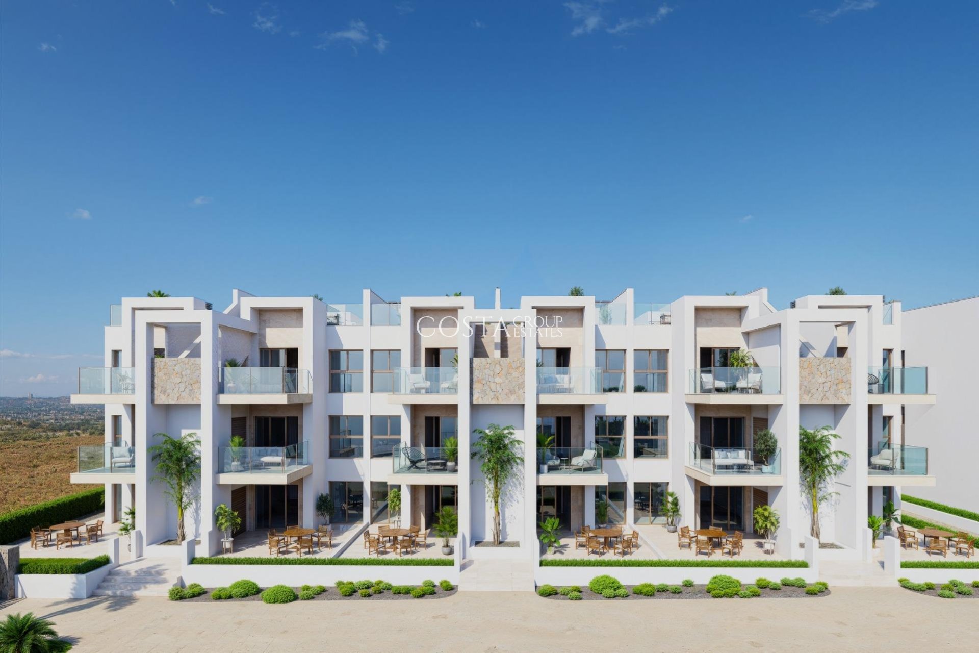 Nieuwbouw Woningen - Apartments -
Los Alcazares - Serena Golf