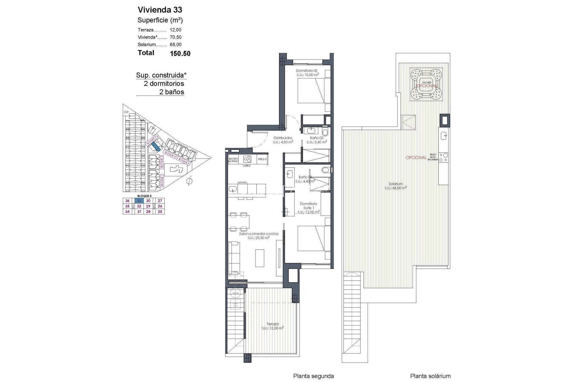 Nieuwbouw Woningen - Apartments -
Los Alcazares - Serena Golf
