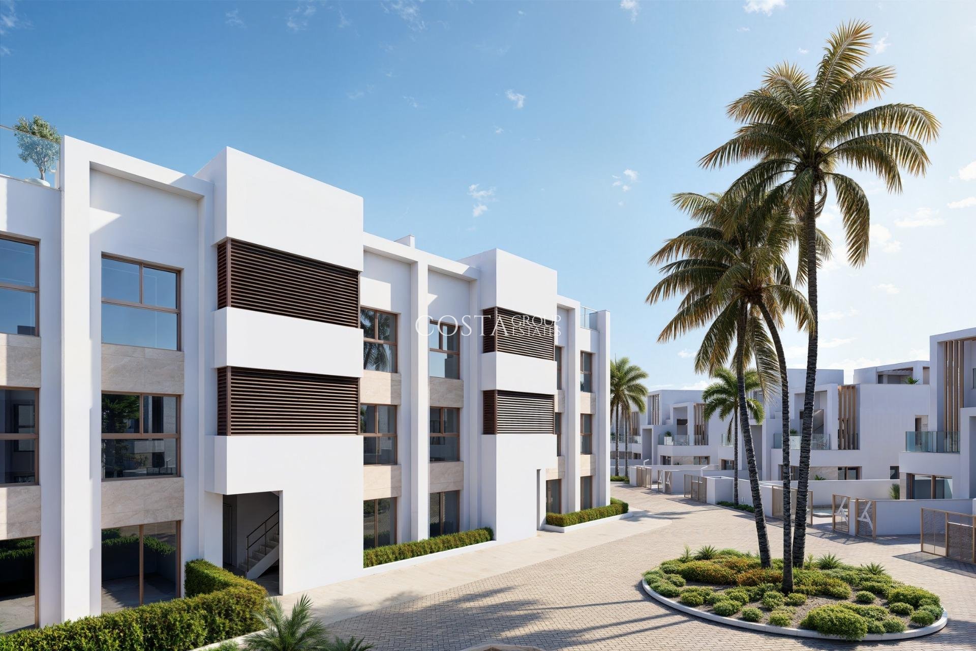Nieuwbouw Woningen - Apartments -
Los Alcazares - Serena Golf
