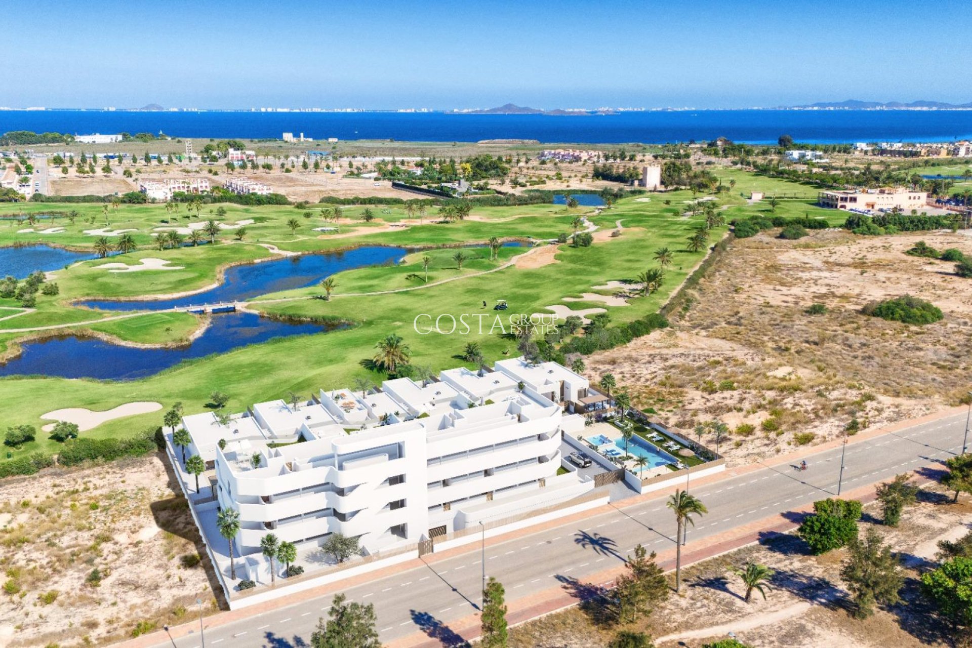 Nieuwbouw Woningen - Apartments -
Los Alcazares - Serena Golf