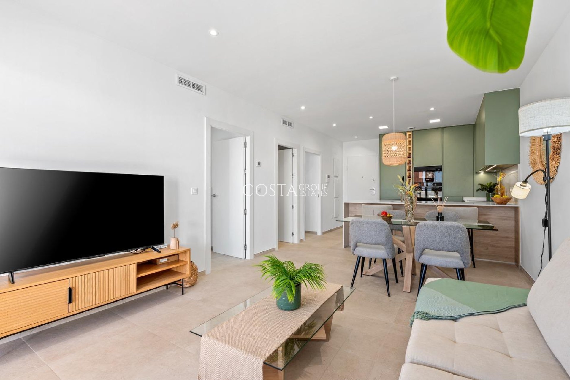 Nieuwbouw Woningen - Apartments -
Los Alcazares - Serena Golf