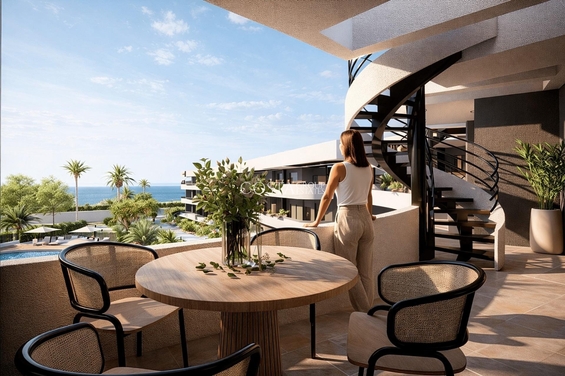 Nieuwbouw Woningen - Apartments -
Los Alcazares - Serena Golf