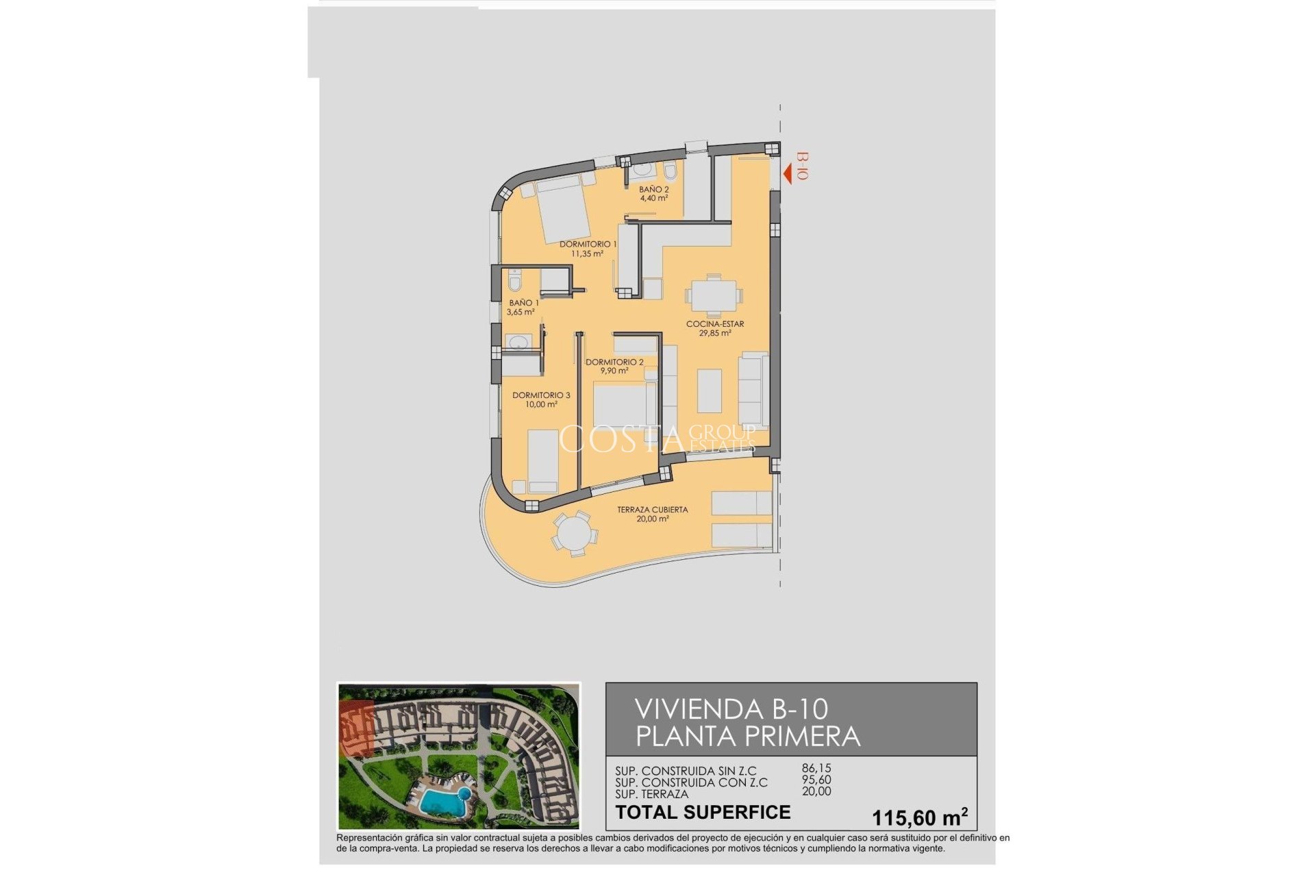 Nieuwbouw Woningen - Apartments -
Los Alcazares - Serena Golf