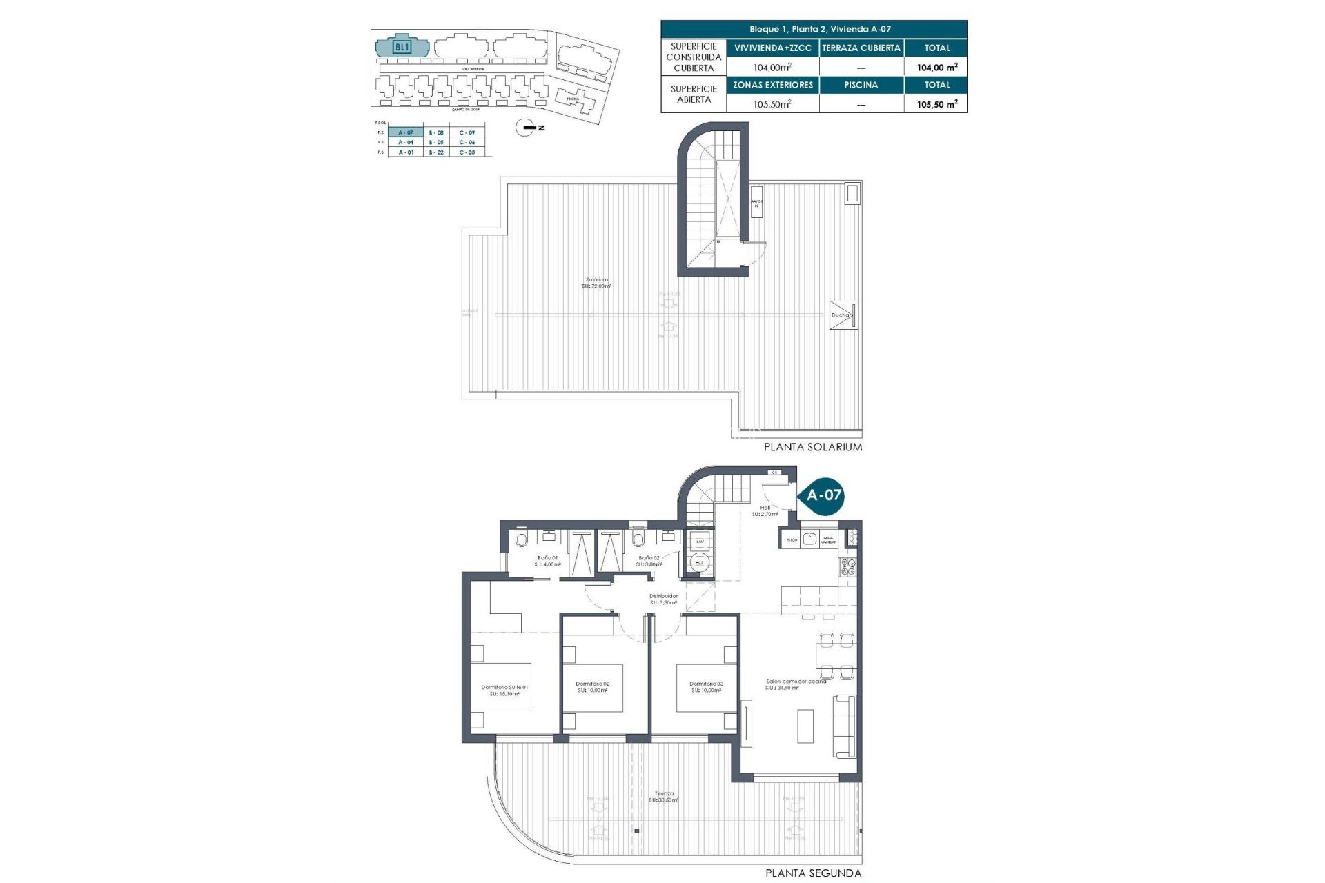 Nieuwbouw Woningen - Apartments -
Los Alcazares - Serena Golf