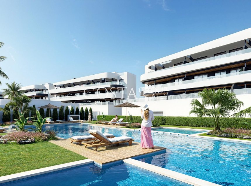 Nieuwbouw Woningen - Apartments -
Los Alcazares - Serena Golf