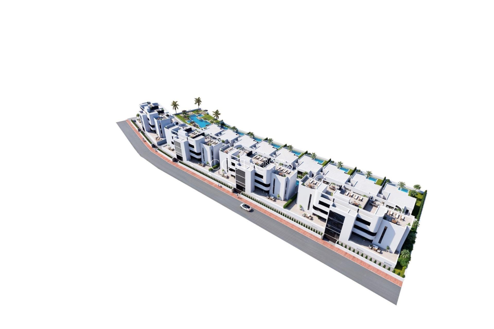 Nieuwbouw Woningen - Apartments -
Los Alcazares - Serena Golf