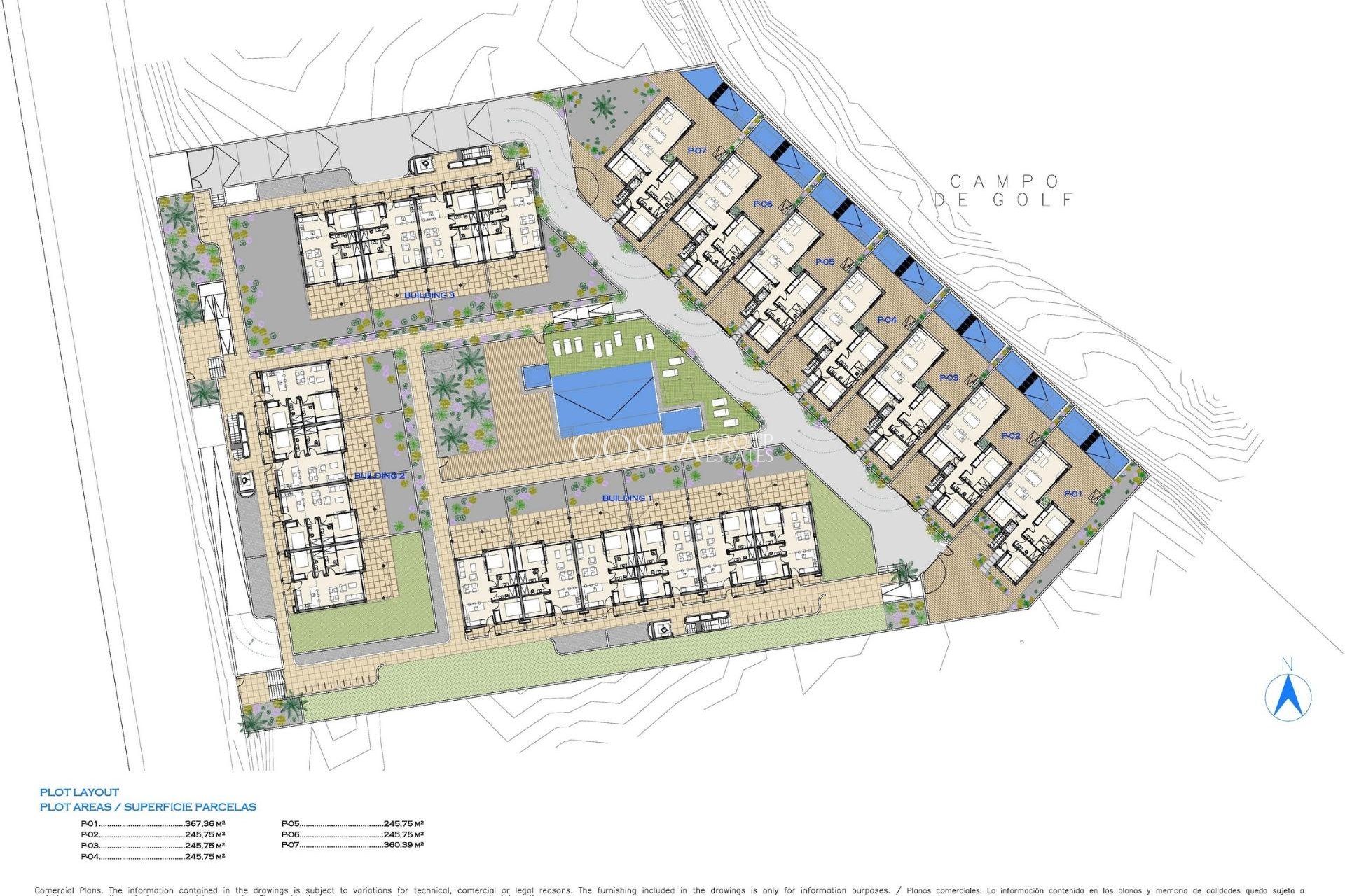 Nieuwbouw Woningen - Apartments -
Los Alcazares - Serena Golf