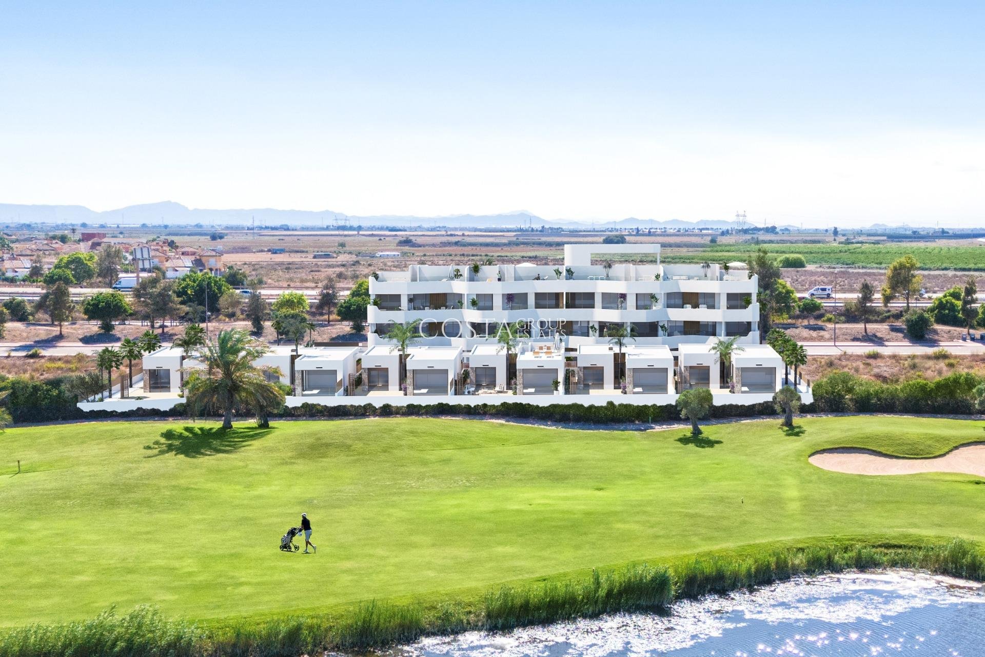 Nieuwbouw Woningen - Apartments -
Los Alcazares - Serena Golf