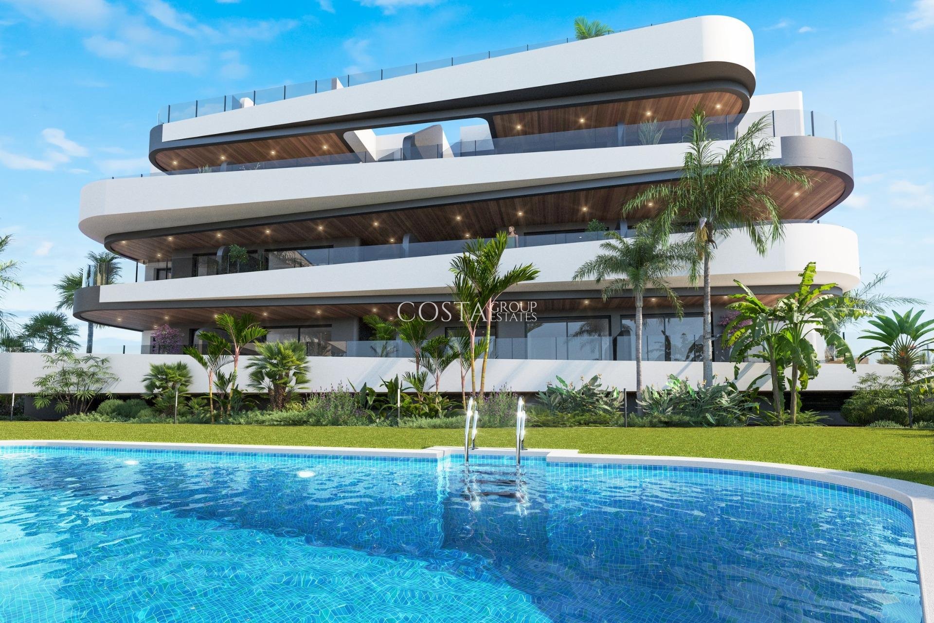 Nieuwbouw Woningen - Apartments -
Los Alcazares - Serena Golf