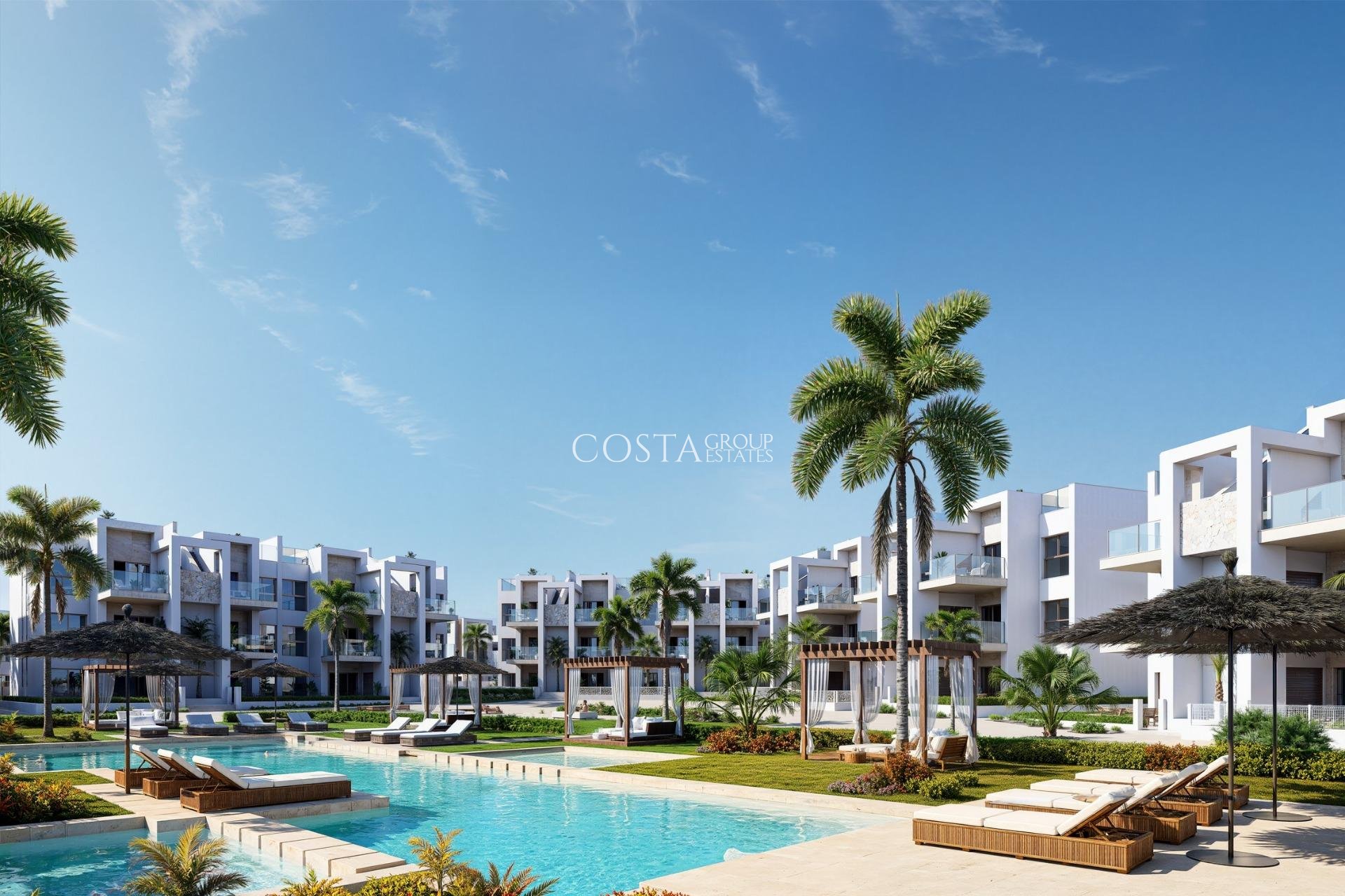 Nieuwbouw Woningen - Apartments -
Los Alcazares - Serena Golf