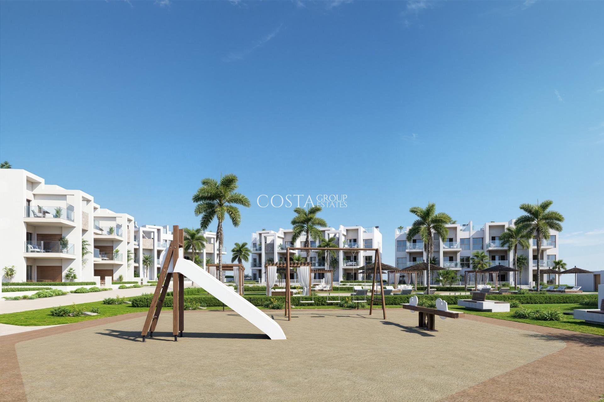 Nieuwbouw Woningen - Apartments -
Los Alcazares - Serena Golf