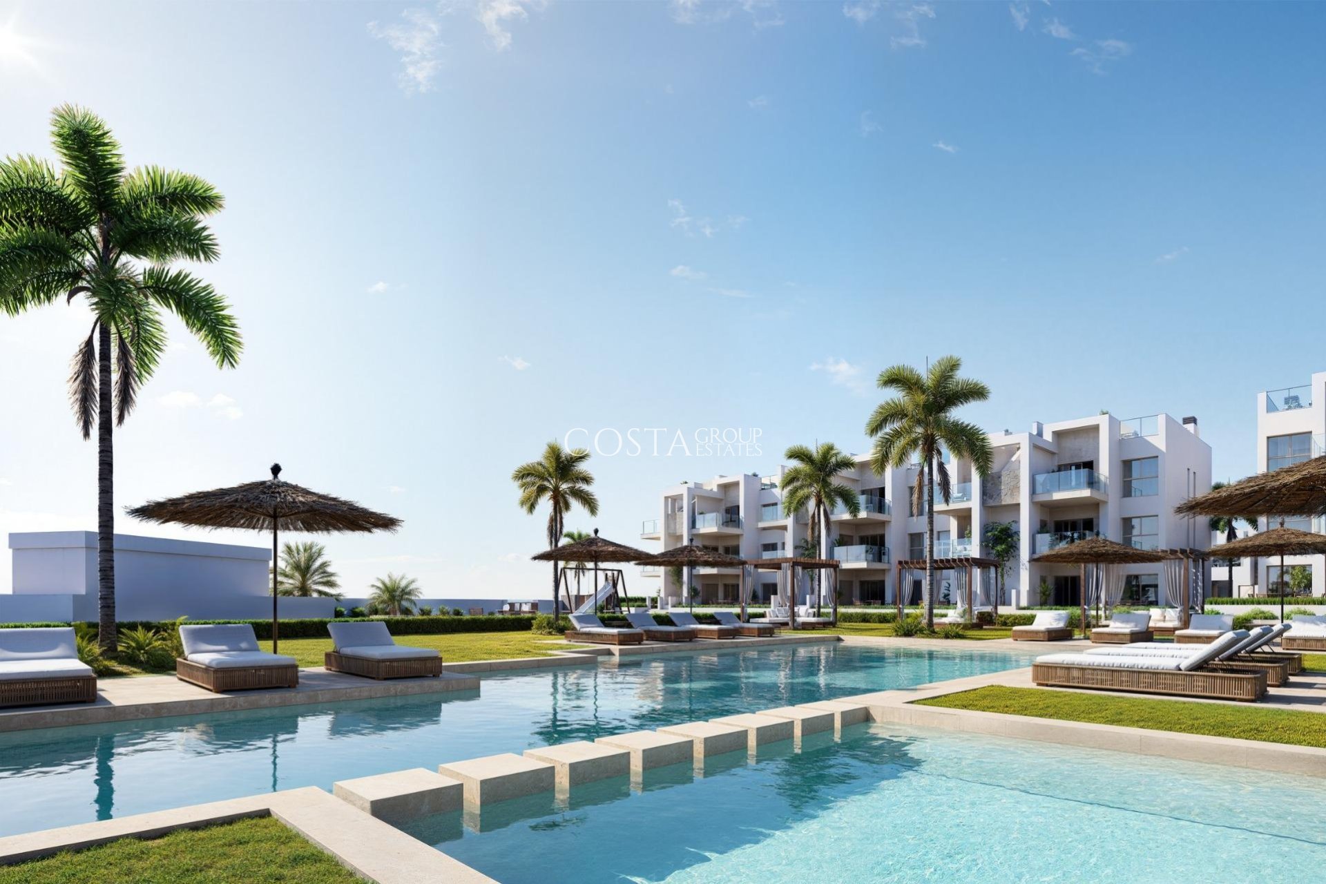 Nieuwbouw Woningen - Apartments -
Los Alcazares - Serena Golf
