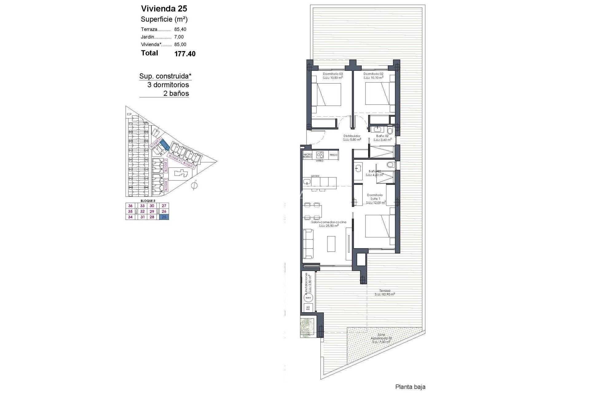 Nieuwbouw Woningen - Apartments -
Los Alcazares - Serena Golf