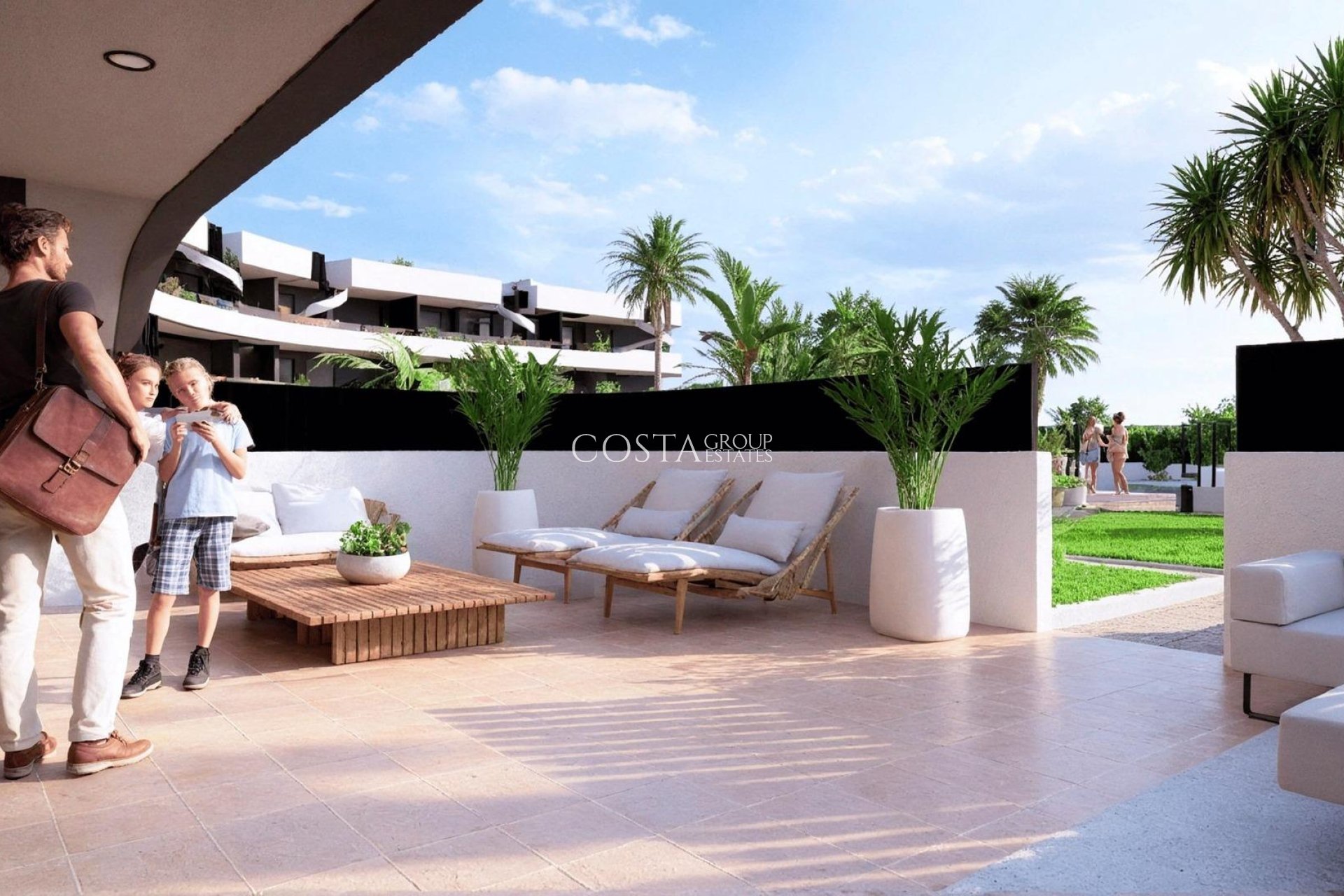 Nieuwbouw Woningen - Apartments -
Los Alcazares - Serena Golf