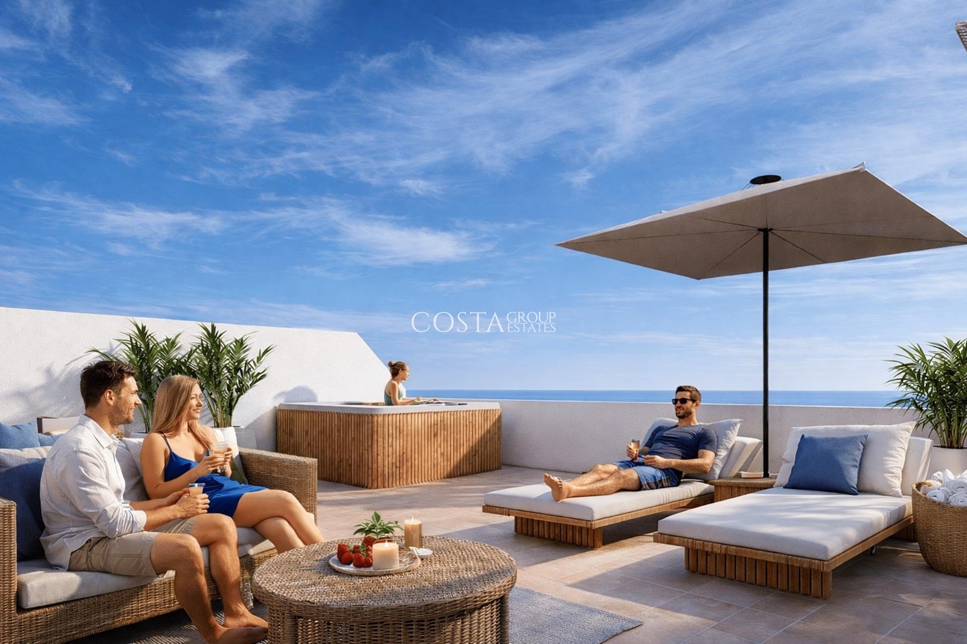 Nieuwbouw Woningen - Apartments -
Los Alcazares - Serena Golf