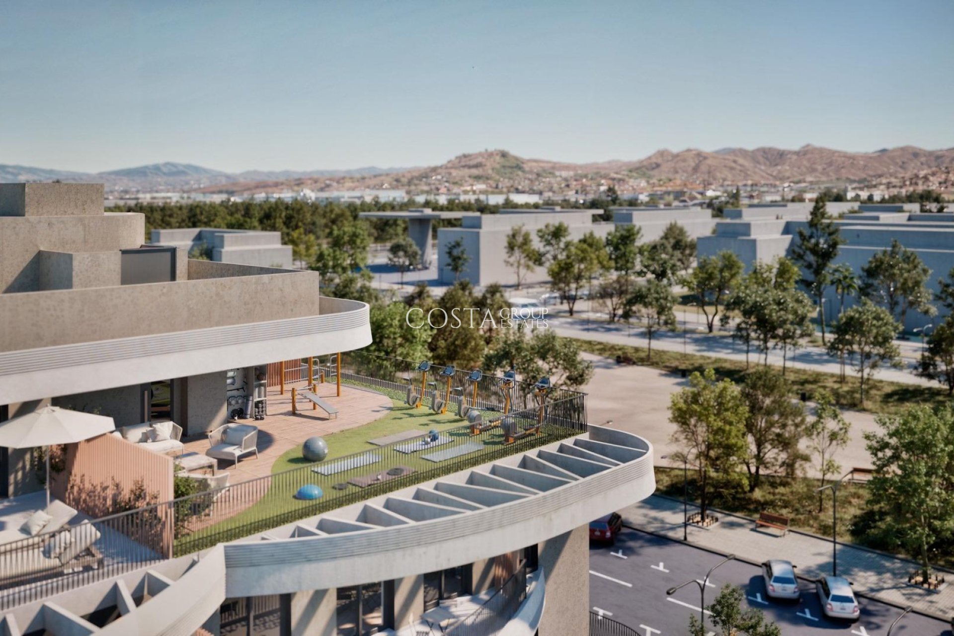 Nieuwbouw Woningen - Apartments -
Málaga - Campanillas